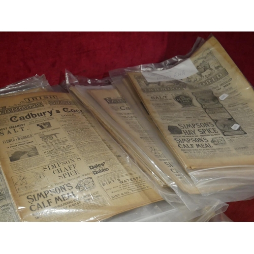 131 - LOT OF OLD FARMING MAGAZINES