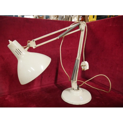 137 - ANGLE POISE LAMP