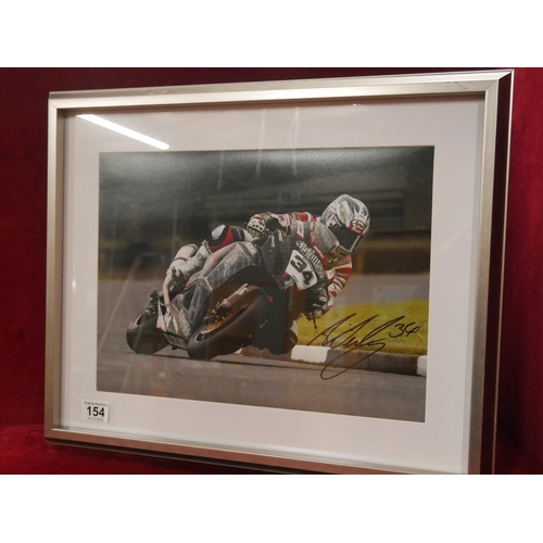 154 - SIGNED ALISTAIR SEALEY PHOTOGRAPH
