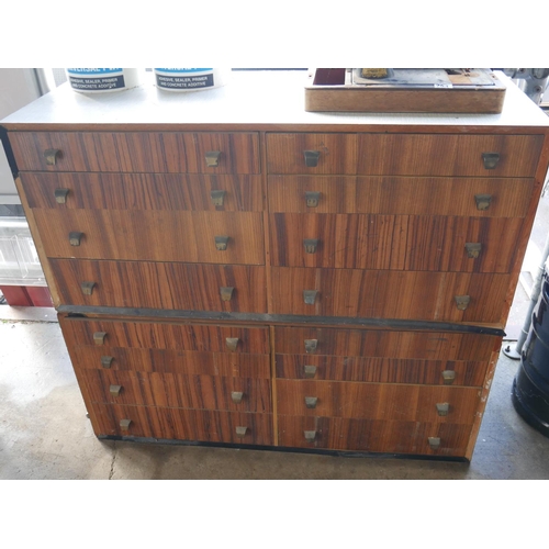 90 - MULTI CHEST OF DRAWERS