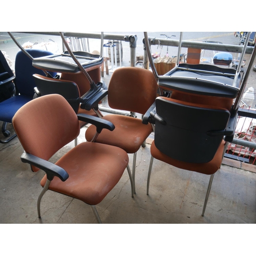 93 - 6 OFFICE CHAIRS