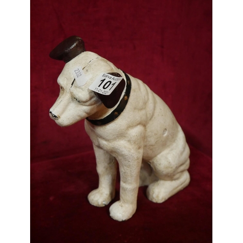 101 - CAST METAL HMV DOG