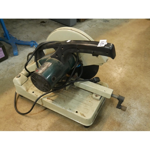 121 - METAL CHOP SAW (WORKING)