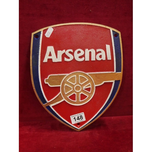 148 - ARSENAL SIGN