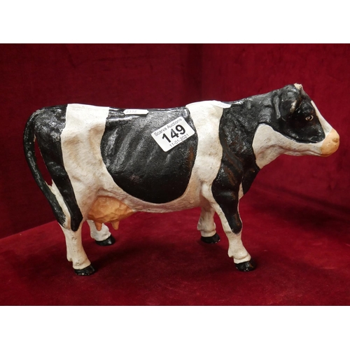 149 - CAST METAL COW