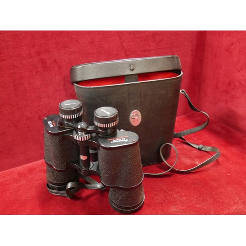 150 - PAIR OF CASED BINOCULARS