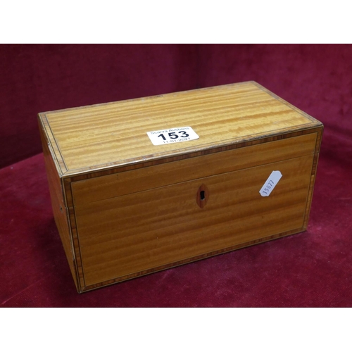 153 - INLAID BOX