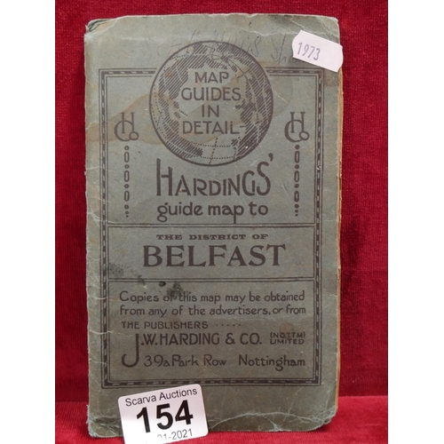 154 - OLD BELFAST MAP