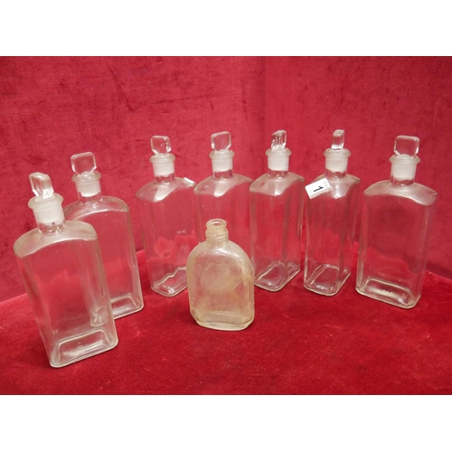 169 - LOT OF CHEMISTS BOTTLES