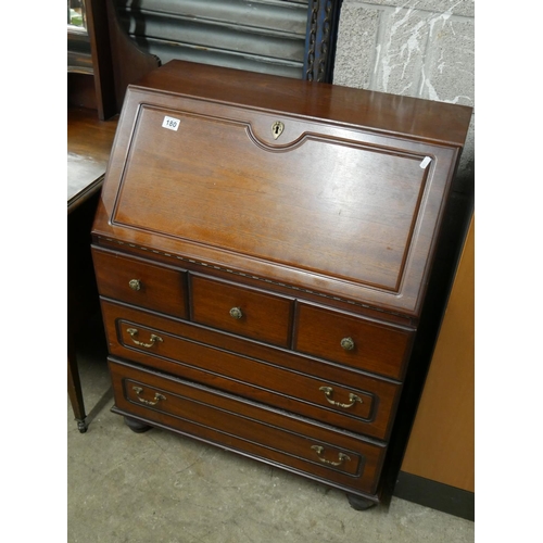 180 - MAHOGANY BUREAU