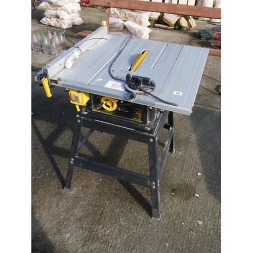 24 - TABLE SAW (SAS)