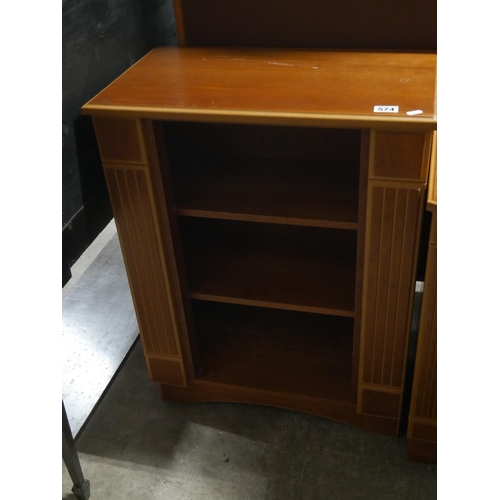 574 - BOOKCASE