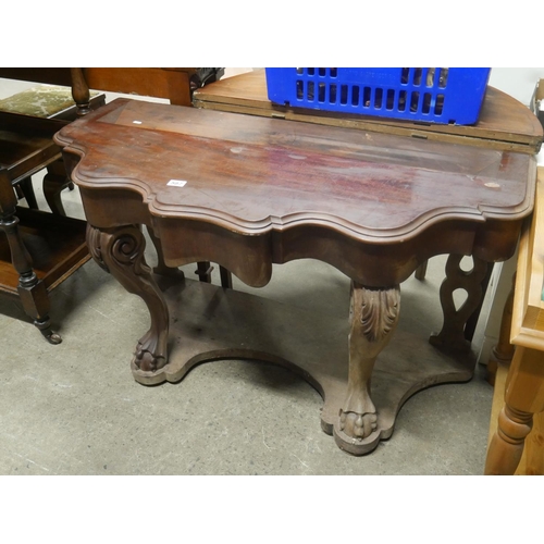 587 - VICTORIAN DUCHESS DRESSING TABLE BASE