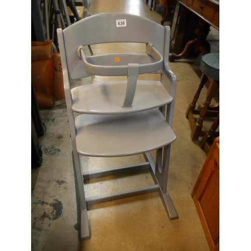 636 - HIGH CHAIR