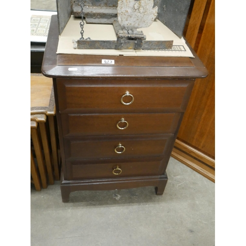 573 - 4 DRAWER CHEST