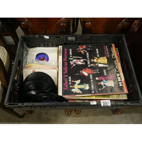 591 - SELECTION OF RECORDS