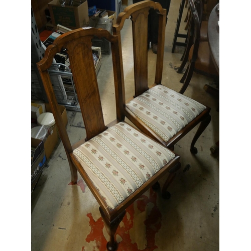 631 - PAIR OF CHAIRS