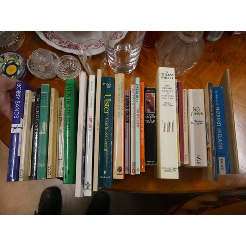 654 - LOT OF IRISH BOOKS