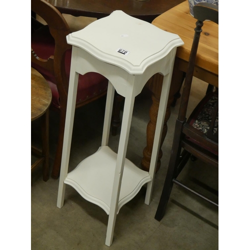 678 - PAINTED LAMP TABLE