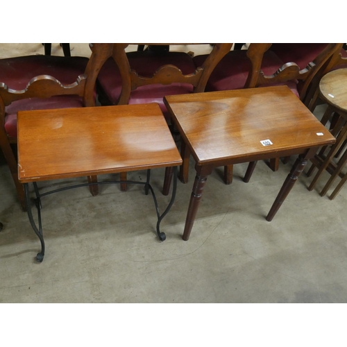 680 - 2 OCCASIONAL TABLES