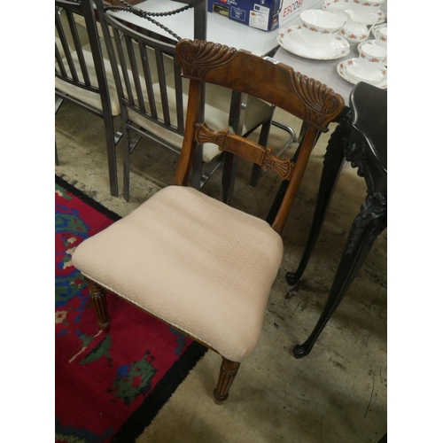 690 - BAR BACK CHAIR