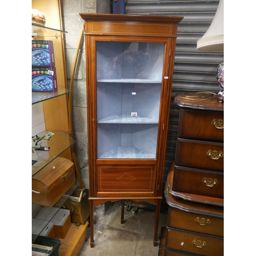 700 - EDWARDIAN CORNER CABINET