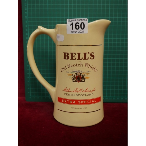 160 - SCOTCH WHISKEY JUG