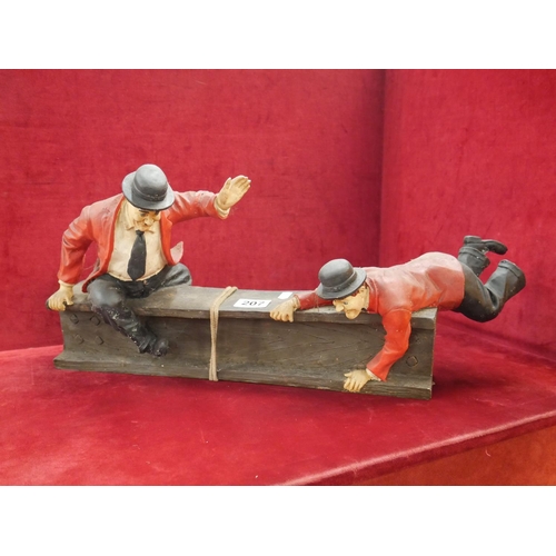 207 - LAUREL & HARDY FIGURE