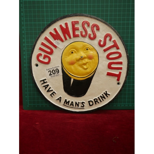 209 - GUINNESS SIGN