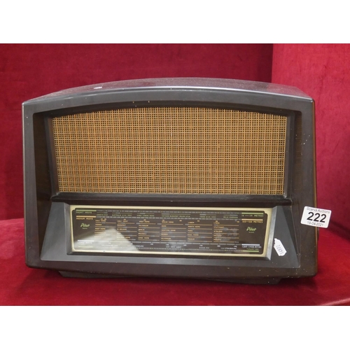 222 - BAKELITE RADIO