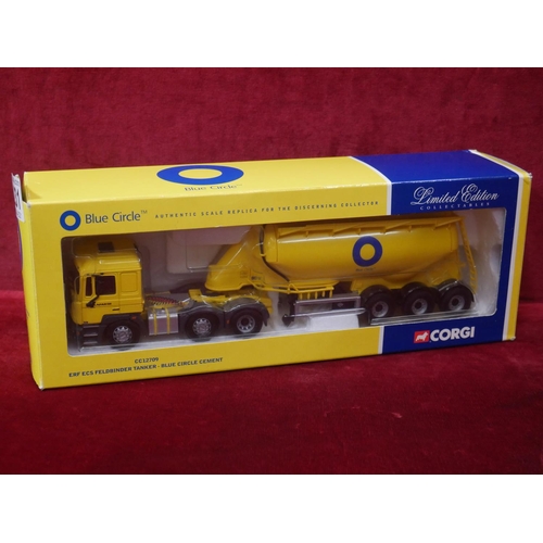 231 - CORGI BLUE CIRCLE LORRY