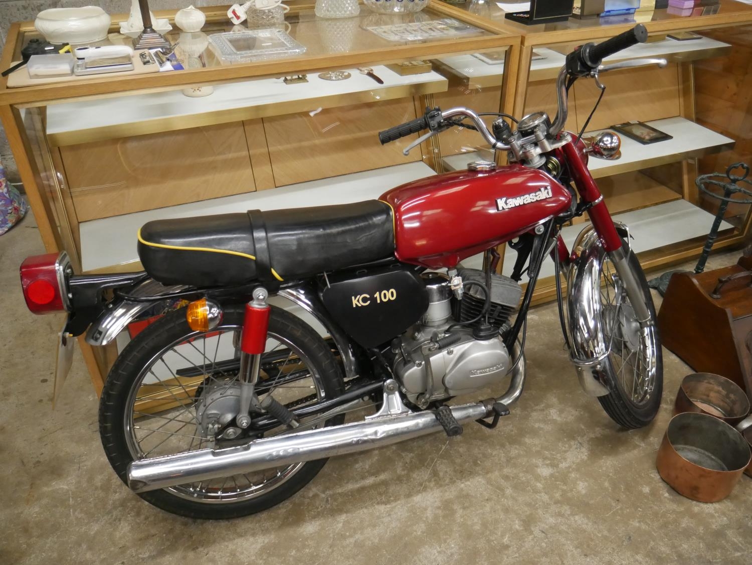 KAWASAKI KC100 (COMPANION) MANUFACTURED 1981 FIRST REG 01-09