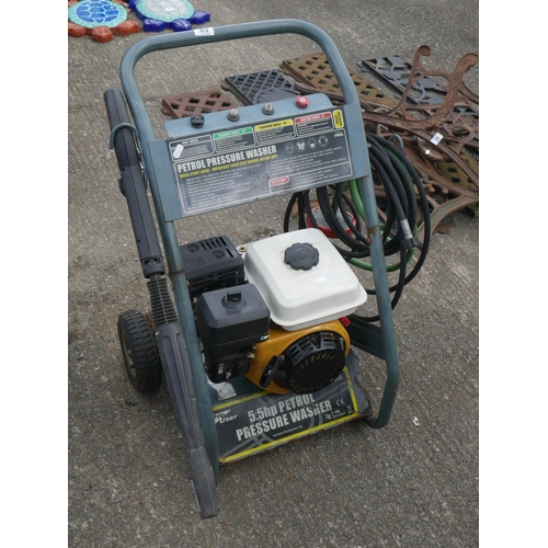 65 - PETROL POWER WASHER (WORKING)