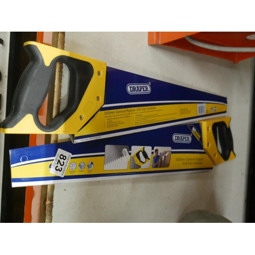 823 - 2 HAND SAWS