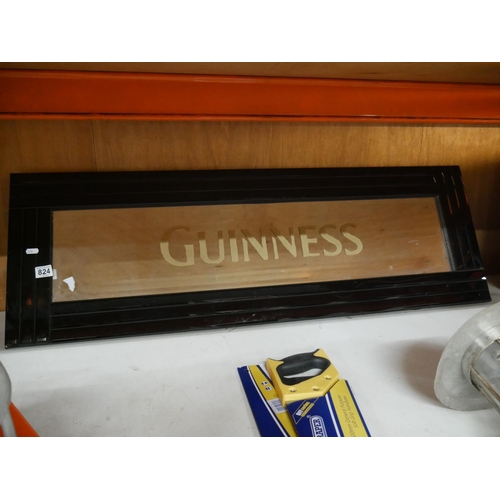 824 - GUINNESS MIRROR