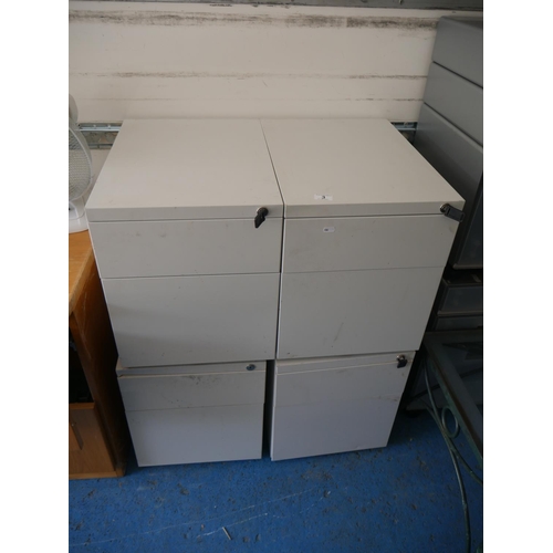 3 - 4 PEDESTAL CABINETS