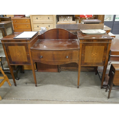 812 - GEORGIAN INLAID SIDEBOARD