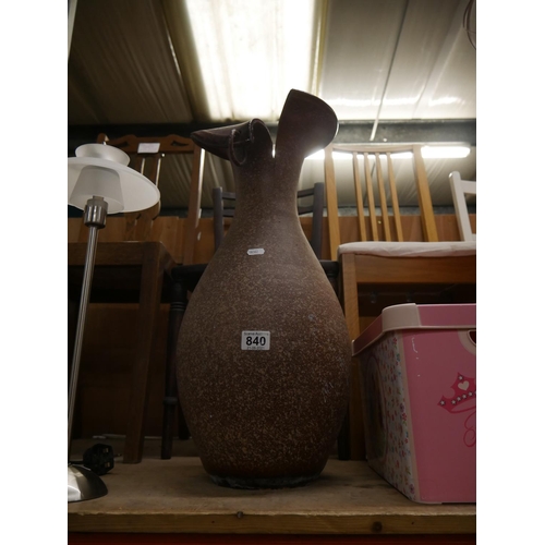 840 - LARGE VASE