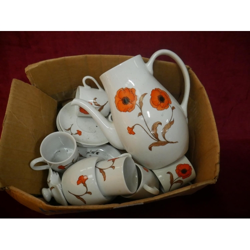 778 - RETRO TEA SET