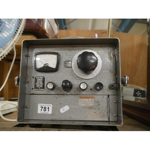 781 - OLD METER