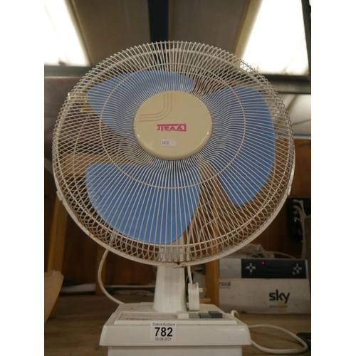 782 - ELECTRIC FAN