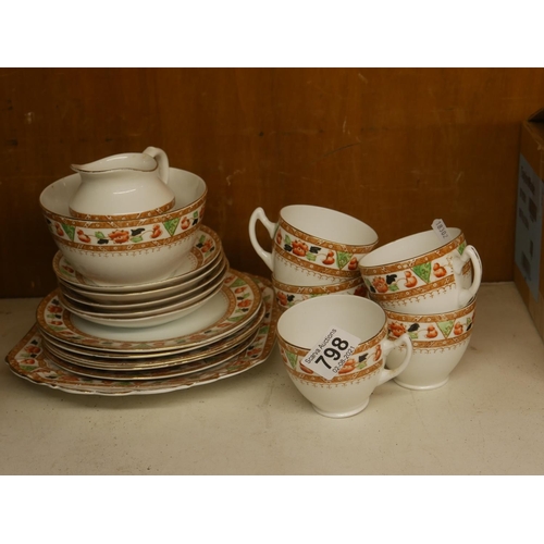 798 - PART TEA SET