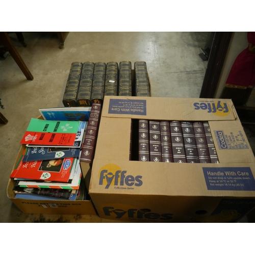 808 - 3 BOXES OF BOOKS