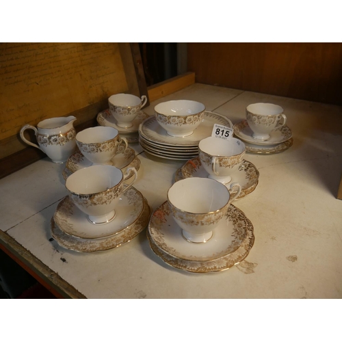 815 - PART TEA SET