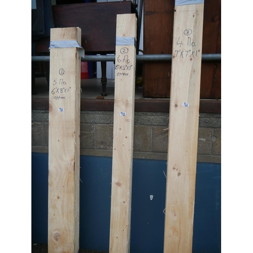 105 - 6 6FT PLANKS