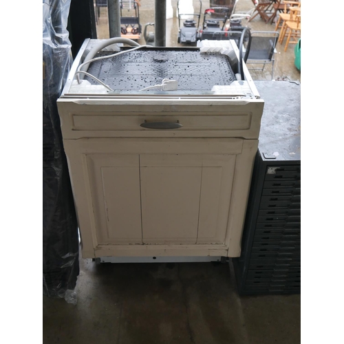 156 - BOSCH INTEGRATED DISHWASHER