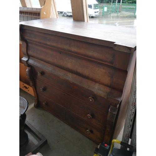 161 - SCOTCH CHEST FOR RESTORATION