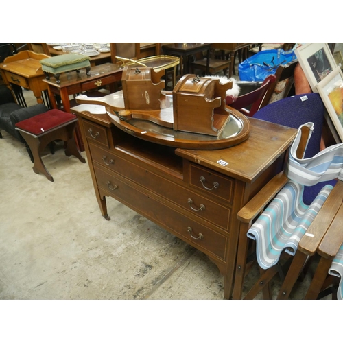 549 - INLAID DRESSING TABLE