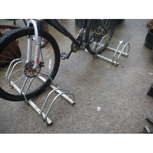 62 - 2 BICYCLE RACKS