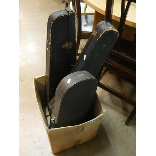 785 - OLD INSTRUMENT CASES